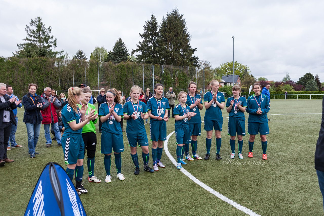 Bild 601 - B-Juniorinnen Pokalfinale VfL Oldesloe - Holstein Kiel : Ergebnis: 0:6